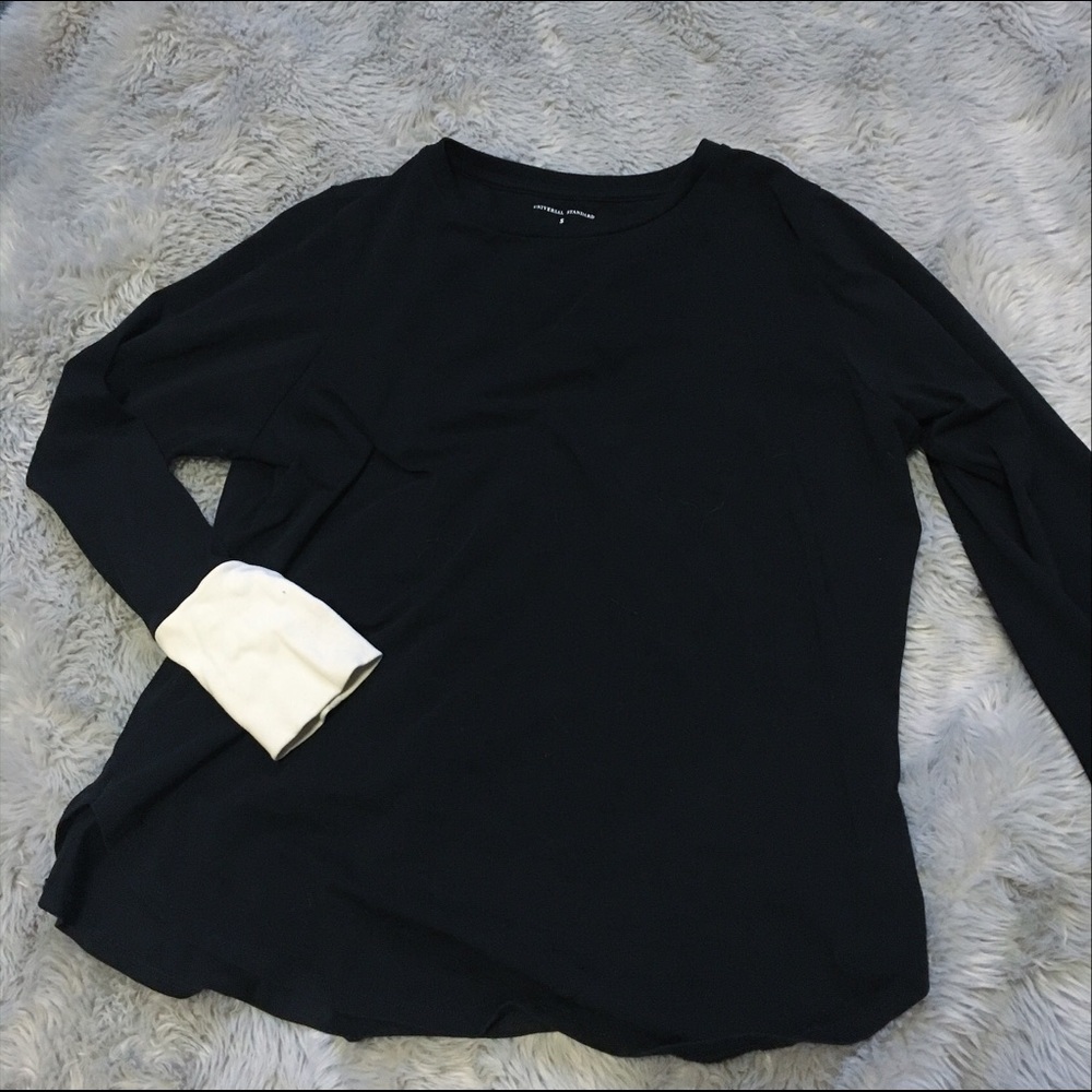 Rhine Colorblock Cuff Top - Universal Standard